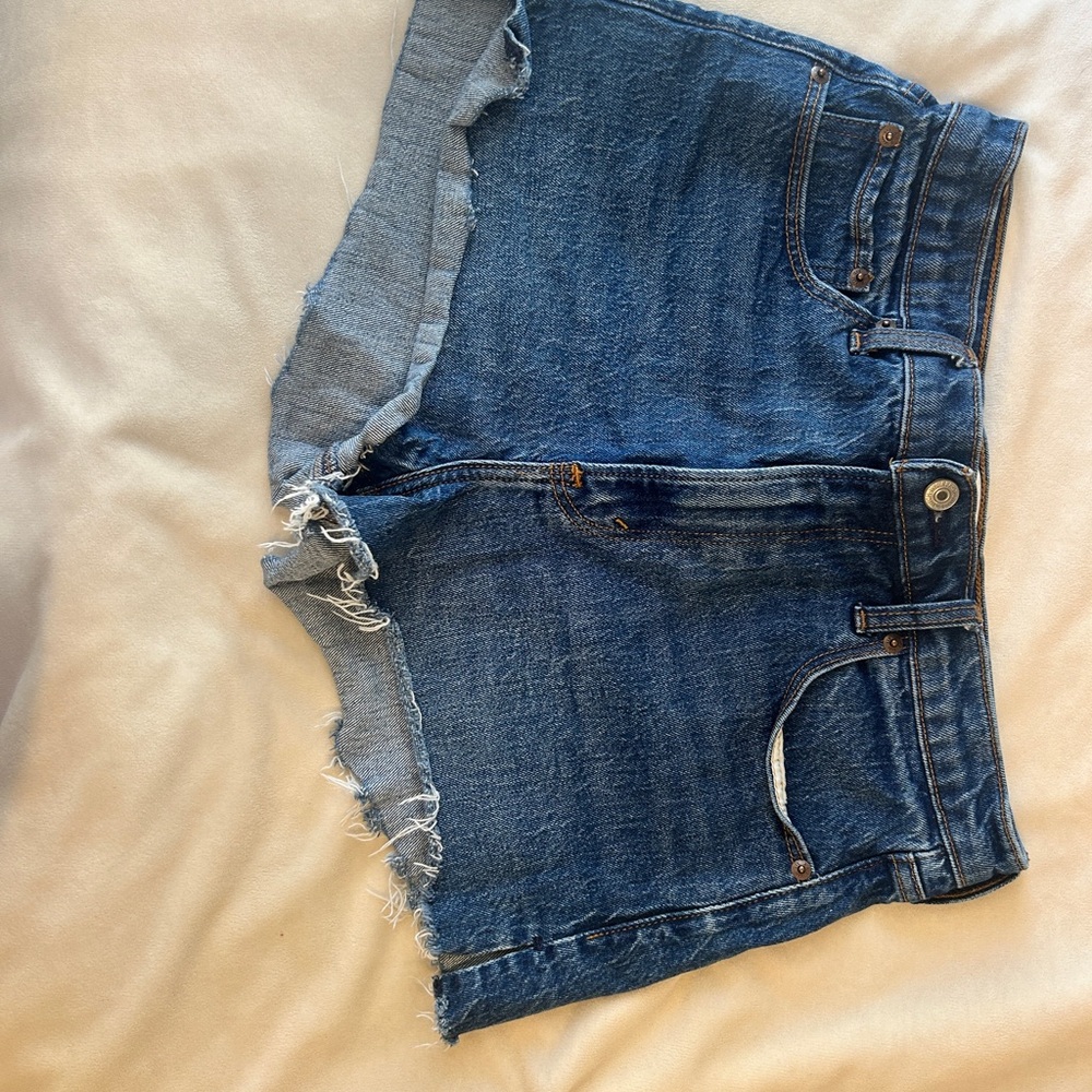 Denim Blue Women's Shorts
